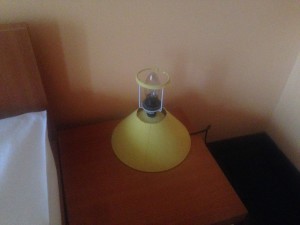 Lampa Hotel Zemplín Trebišov