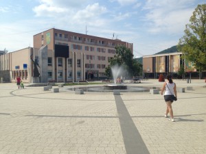 Snina centrum