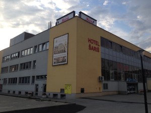 Hotel Šariš