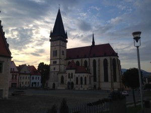Kostol Bardejov